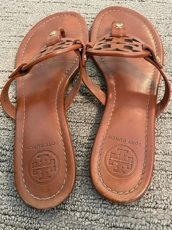 Tory Burch Original Miller Sandal - Size 8.5 - Picture 5 of 6